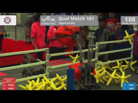 2017 VRC-MS Oppo Q161 - 7409S 8388 vs 918C 2031 - 36 to 4