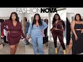 No Shapewear Fashion Nova Curve Matching Sets Plus Size Curvy Try On Haul Comfy And Cute Sets