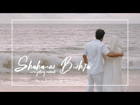 Plan to Eternity : Our love story “I Creative Save the date I Shahanas I  Bushra I 24 Sep 2023 I KGN