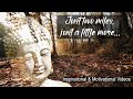Just Two Miles Just A Little More Short Buddha Stories By OSHO