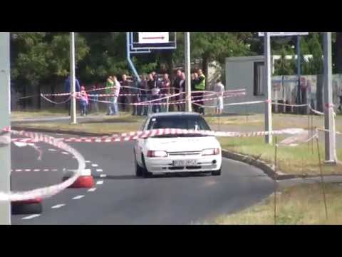Solecki Mariusz /  Adam - Mazda 323 - KJS XV Rajd Mielecki 06-09-2015 Mielec