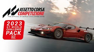 Watch and explore about Assetto Corsa Competizione - 2023 GT World Challenge Pack DLC LATAM Steam CD Key