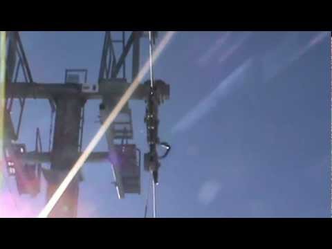 Risalita integrale sciovia Leitner/CCM "Praietto" a Garessio 2000.