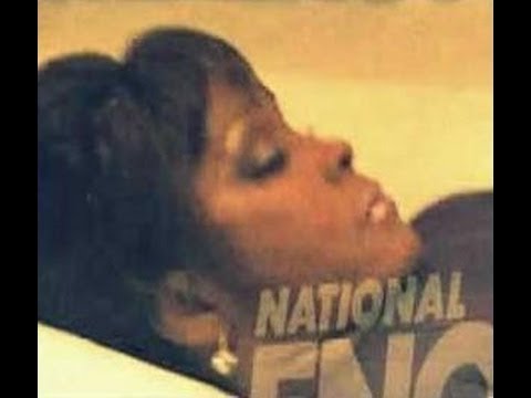 Whitney Houston In Open Casket