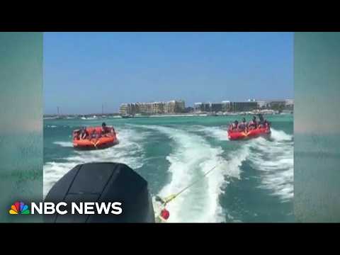 Hero lifeguard rushes in to save own family