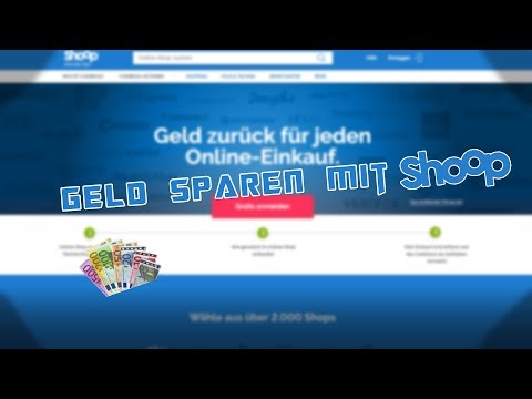 💰 Mit Cashback von Shoop viel sparen! 💰