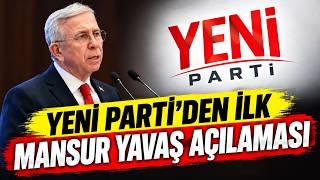#CANLI | Mansur Yavaş'ın istifası sonrası YENİ Parti Grup Başkanvekili Murat Emi
