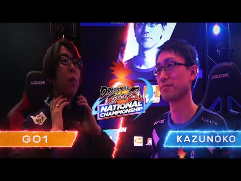 DBFZ National Championship: GO1 Vs Kazunoko (Grand Finals) Japan