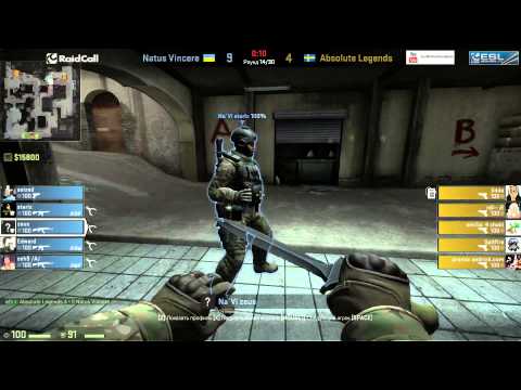 RaidCall Cup #2: NaVi vs Absolute Legends