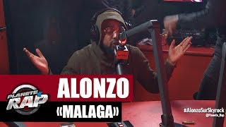 Alonzo &quot;Malaga&quot; #PlanèteRap