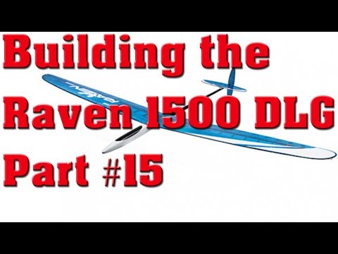 HobbyKing Raven 1500 DLG - Build Pt15 - Programming Radio & Setup Five Flight Modes