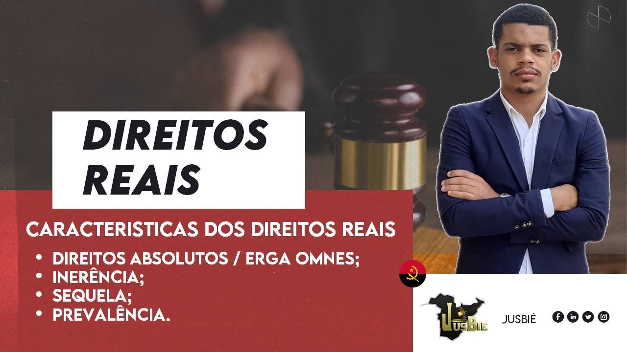 Características dos Direitos Reais | Direitos Reais - Aulas 02