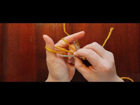 Maschen aufnehmen - Stricken für absolute Anfänger