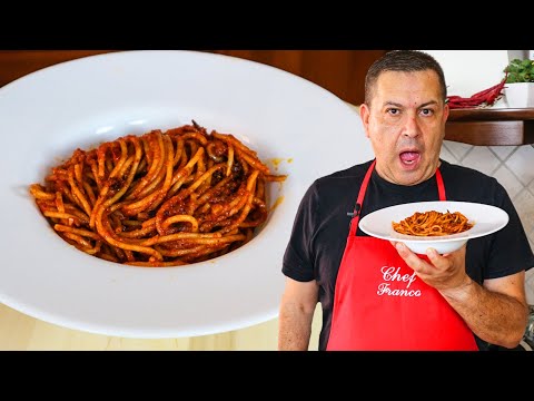 SPAGHETTI ALL'ASSASSINA - La Ricetta PICCANTE e ORIGINALE