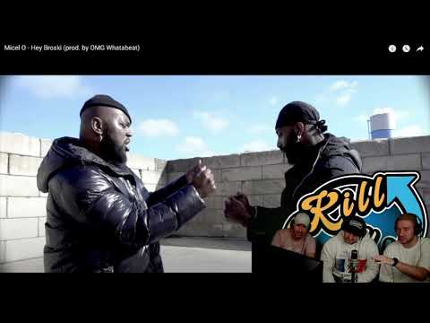 So unfassbar smooth 🤯 Micel O - Hey Broski  Deutschrap Reaction