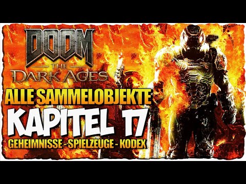 DOOM The Dark Ages – Chapter 17 (Temple of Lomarith) 100% Collectibles | All Secrets etc.