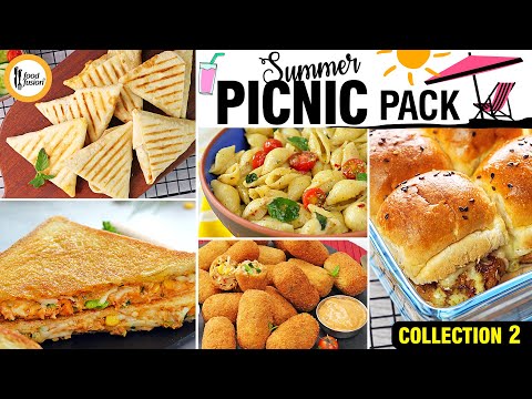 Summer Picnic Pack Collection 2 by Food Fusion