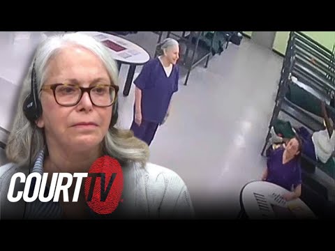 Jury Shown Surveillance Video of Donna Adelson and Jailhouse Informant