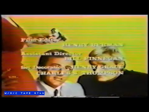 WOC Tape 0746 End Credit Announcements Compilation - 1980s