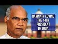 Ram Nath Kovind declared 14th President of India, defeats Meira Kumar by huge margin