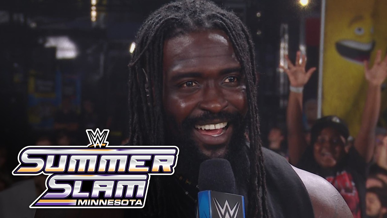 FULL INTERVIEW: Oba Femi isn't hard to find: SummerSlam 2026 Post-Show highlights