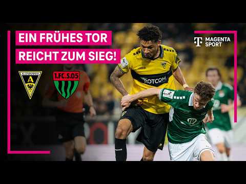 Alemannia Aachen - 1. FC Schweinfurt 05, Highlights mit Live-Kommentar | 3. Liga | MAGENTA SPORT