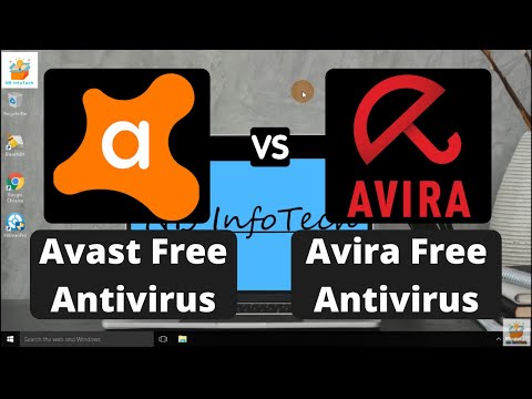 Avast vs Avira | Avast Free Antivirus vs Avira Free Antivirus | Which Antivirus has best Protection?