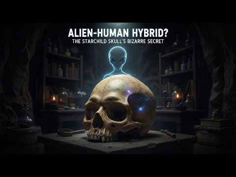 Alien-Human Hybrid? The Starchild Skull's Bizarre Secret