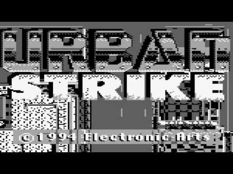 Urban Strike Game Boy