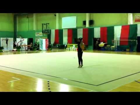 2012. Lucrezia Balducci - Fune (Nazionali)