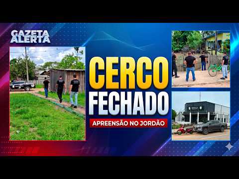 Polícia Civil apreende veículos de suspeitos de facções no Jordão