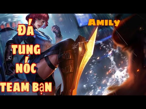 Amily đi lane mạnh khủng khiếp với cách build đồ này Arena of Valor