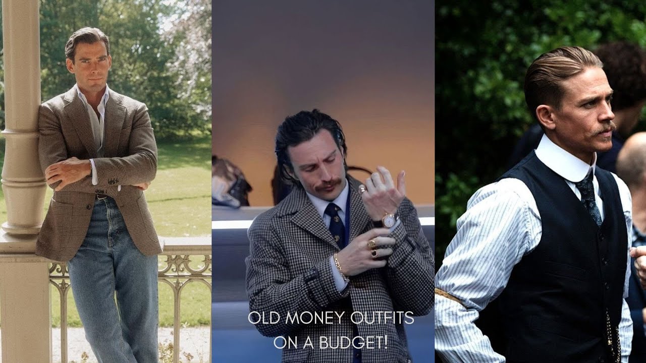 Old Money Outfits on a Budget | Look Rich, Spend Less!