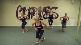 Working Out at Candy's Curves in Lake Arrowhead!