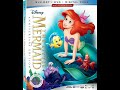The Little Mermaid 1989 2019 Reissue End Credits Music