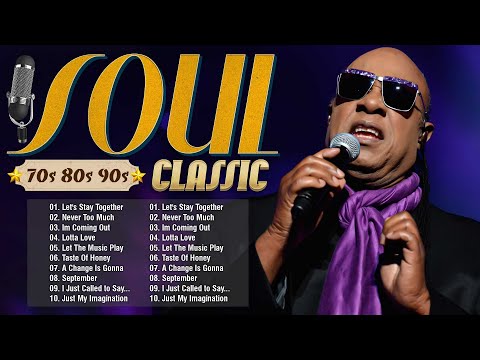 Stevie Wonder , Marvin Gaye, Barry White, Aretha Franklin,Isley Brothers - 70's 80's R&B Soul Groove