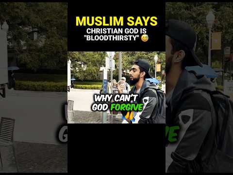 Cliffe Knechtle  - Muslim Thinks Christian God is Bloodthirsty?
