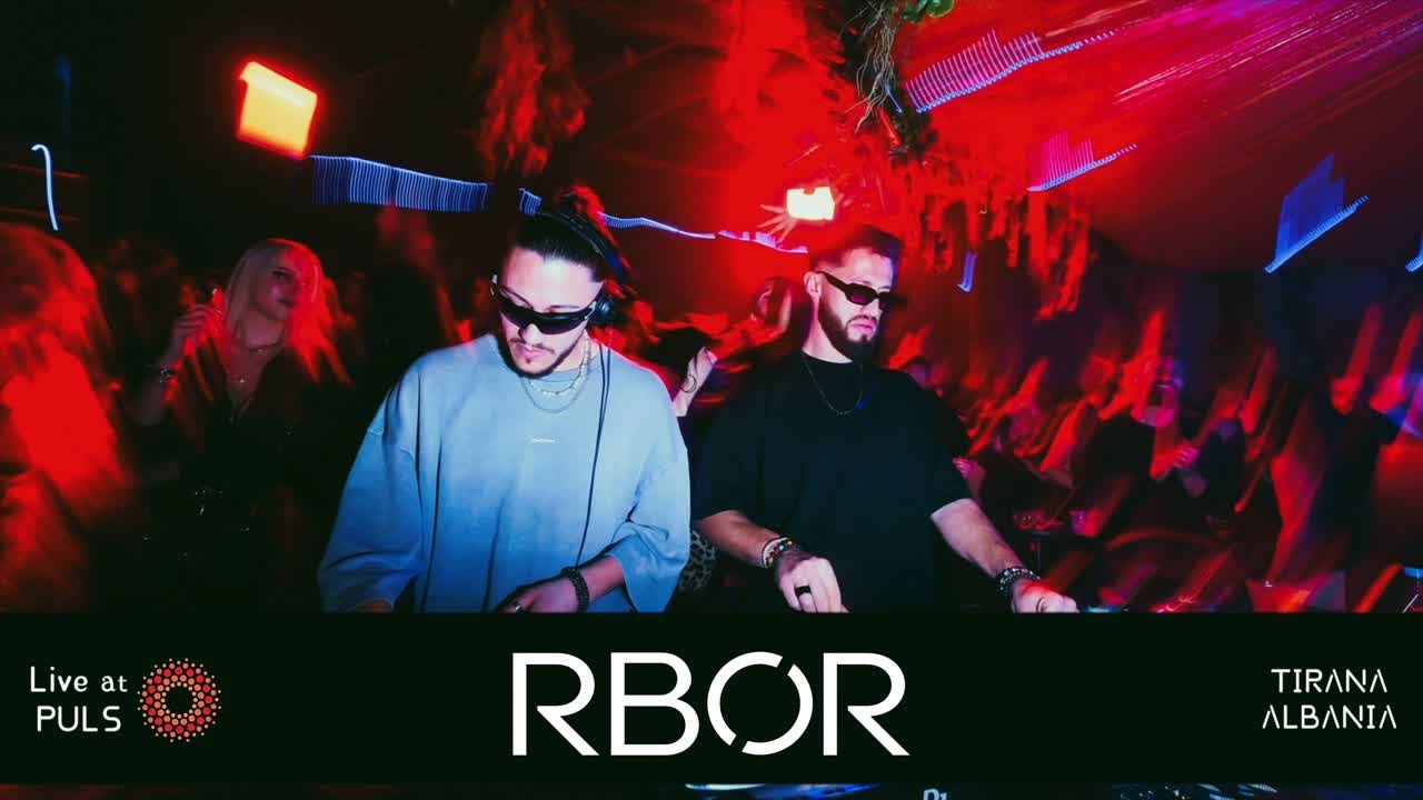 RBØR – Live from PULS , Tirana 🇦🇱 [Full Set]