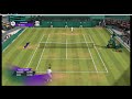 Grand Slam Tennis 2 4k Wimbledon Full Speed Gameplay