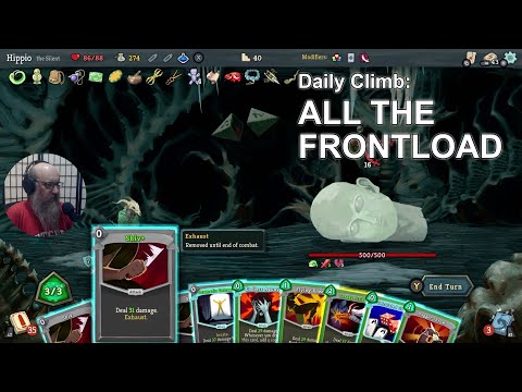 So Much Frontload! Slay the Spire Daily Climb - 8/27/25