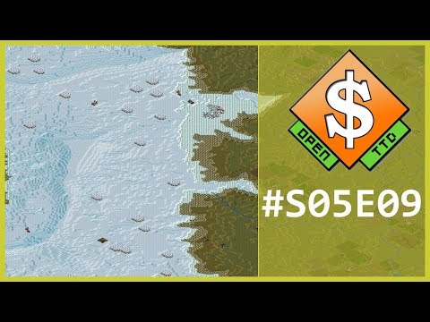 Kraftwerk sichern #S05E09 🚄 OpenTTD