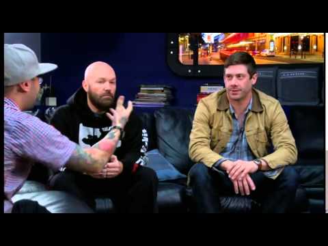 Limp Bizkit - Scuzz interview with Fred Durst and Wes Borland (2014)