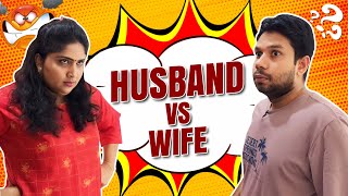 உச்ச சந்தோஷம் 😂 | Husband vs Wife | Sri Lanka Tamil Comedy 🎭 Vlogs | Rj Chandru & Menaka
