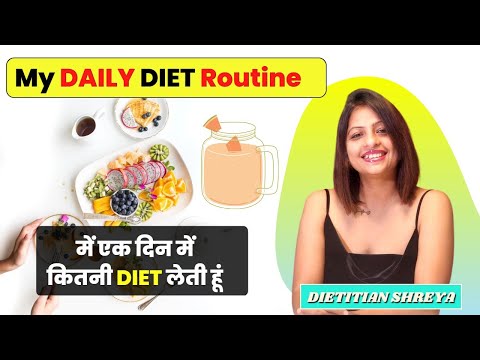 What i Eat in A Day -Dietitian Shreya