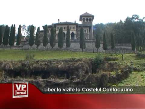 Liber la vizite la Castelul Cantacuzino