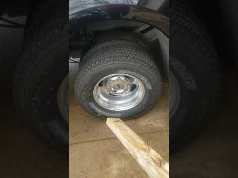 F350 dually canter cap removal
