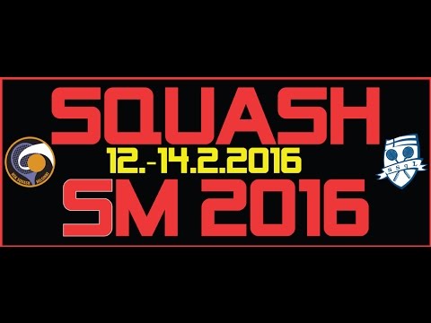 Squashin SM-kilpailut 13.2.2016