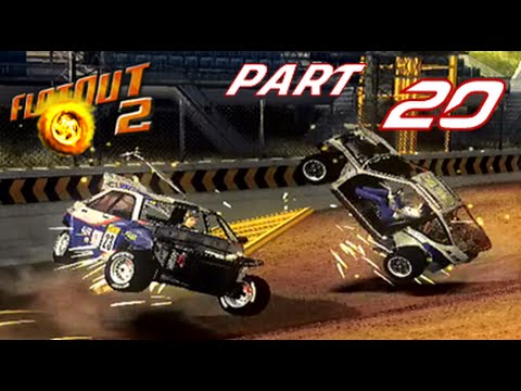 Let's Play: Flatout 2! - Part 20 - DRIVING IS HARD