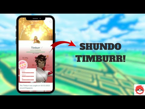 How To Get ✨SHUNDO TIMBURR✨| Pokemon Go