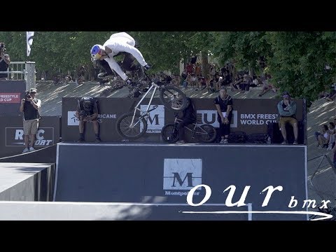 BMX: MEN'S PARK FINALS - FISE MONTPELLIER 2019